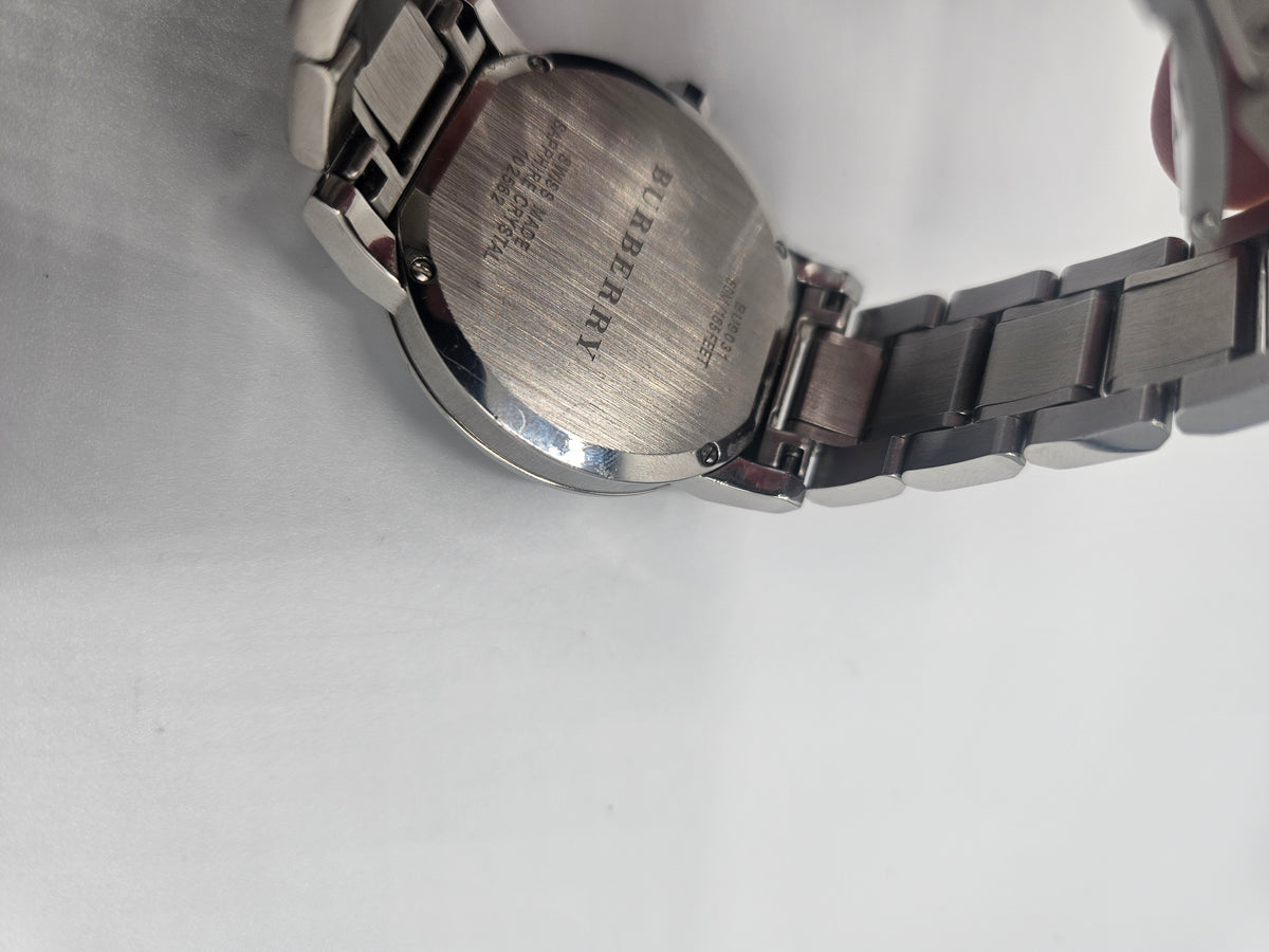 Burberry watch Silver, Grade C