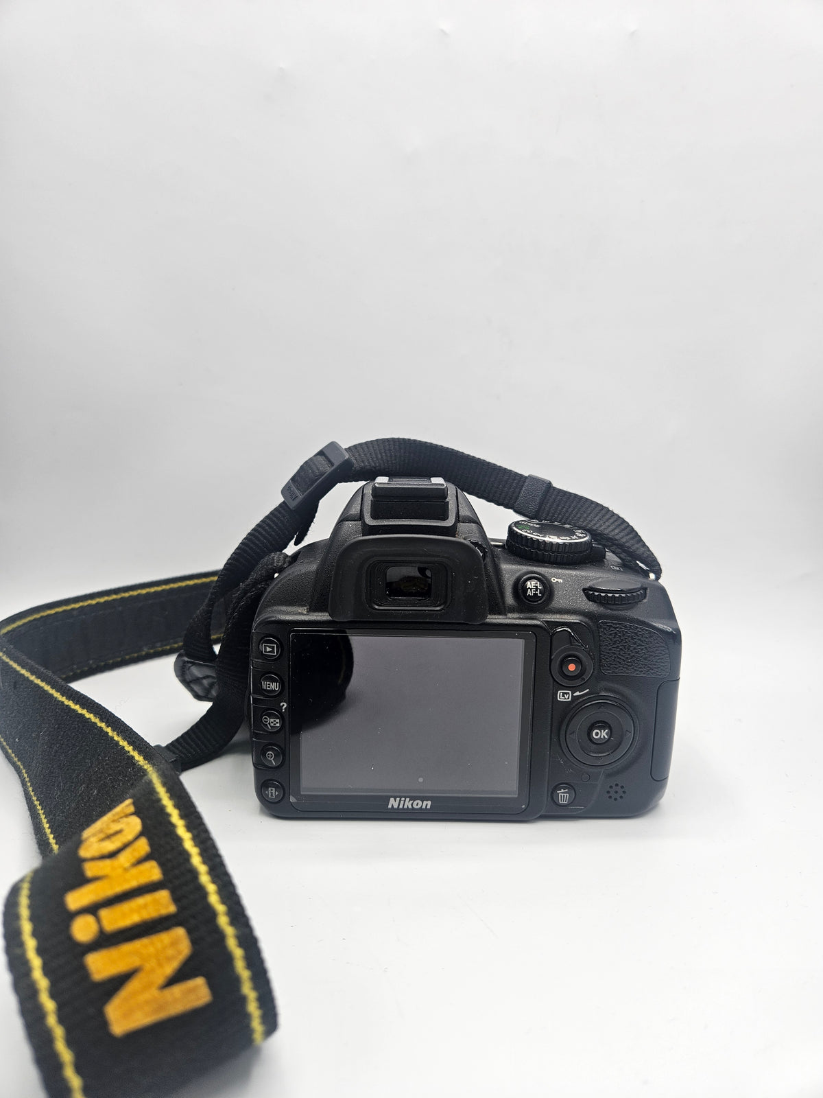 Nikon dx 18-55mm camera Black, Grade B
