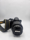 Nikon dx 18-55mm camera Black, Grade B