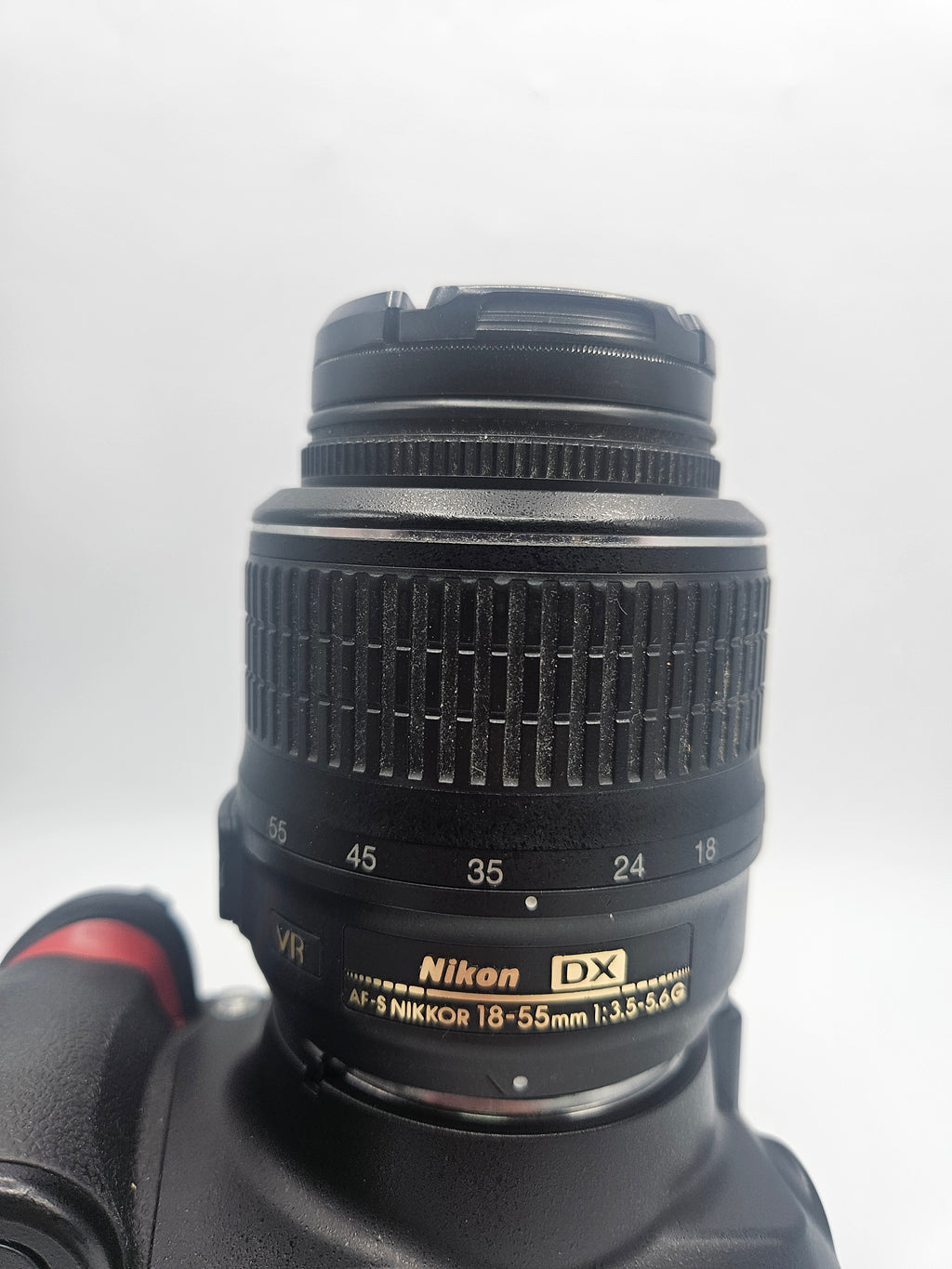 Nikon dx 18-55mm camera Black, Grade B