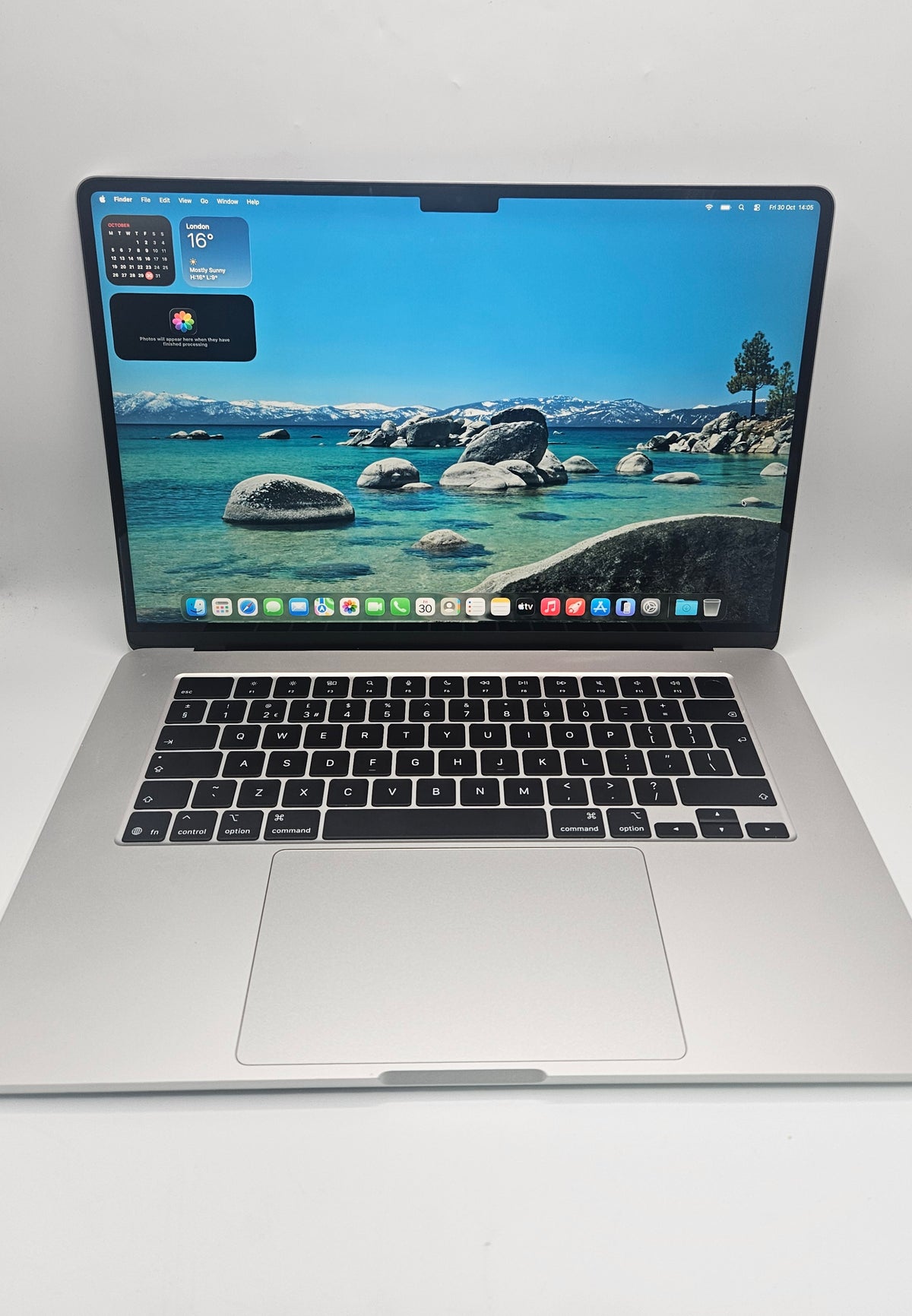 Apple MacBook Air M4 chip 2025 Silver, Grade B