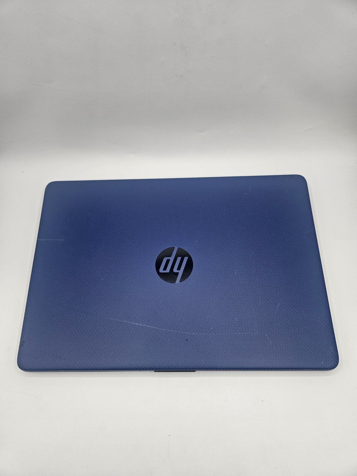 HP laptop 4GB RAM 64GB SSD Blue, Grade C