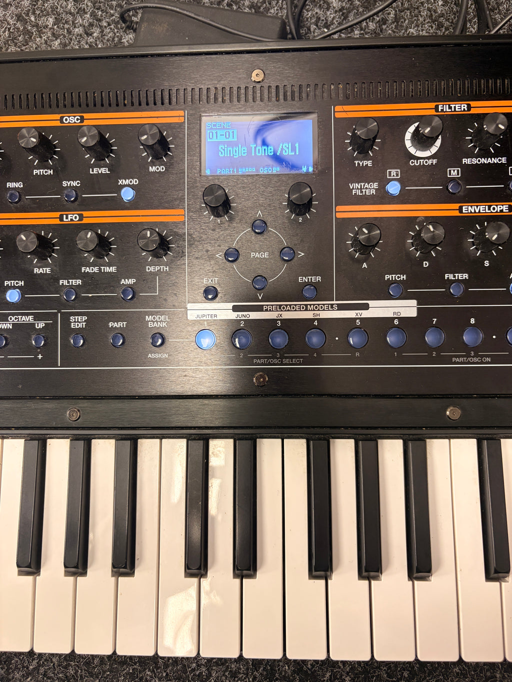 Roland Jupiter XM Keyboard Synthesizer