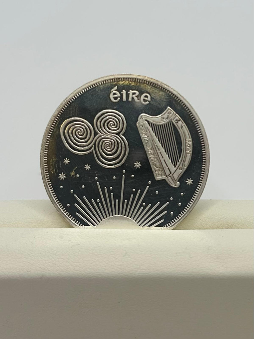 2024 Eire Tree Of Life 1oz Silver Bullion Coin