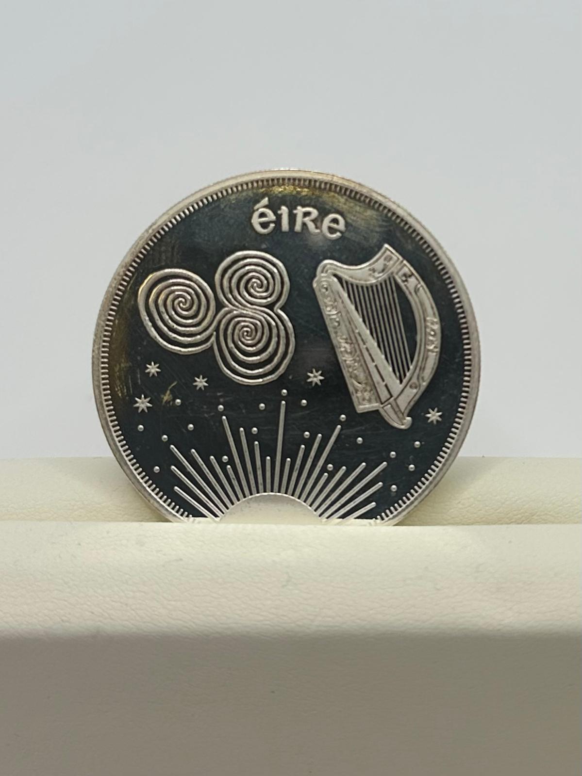 2024 Eire Tree Of Life 1oz Silver Bullion Coin