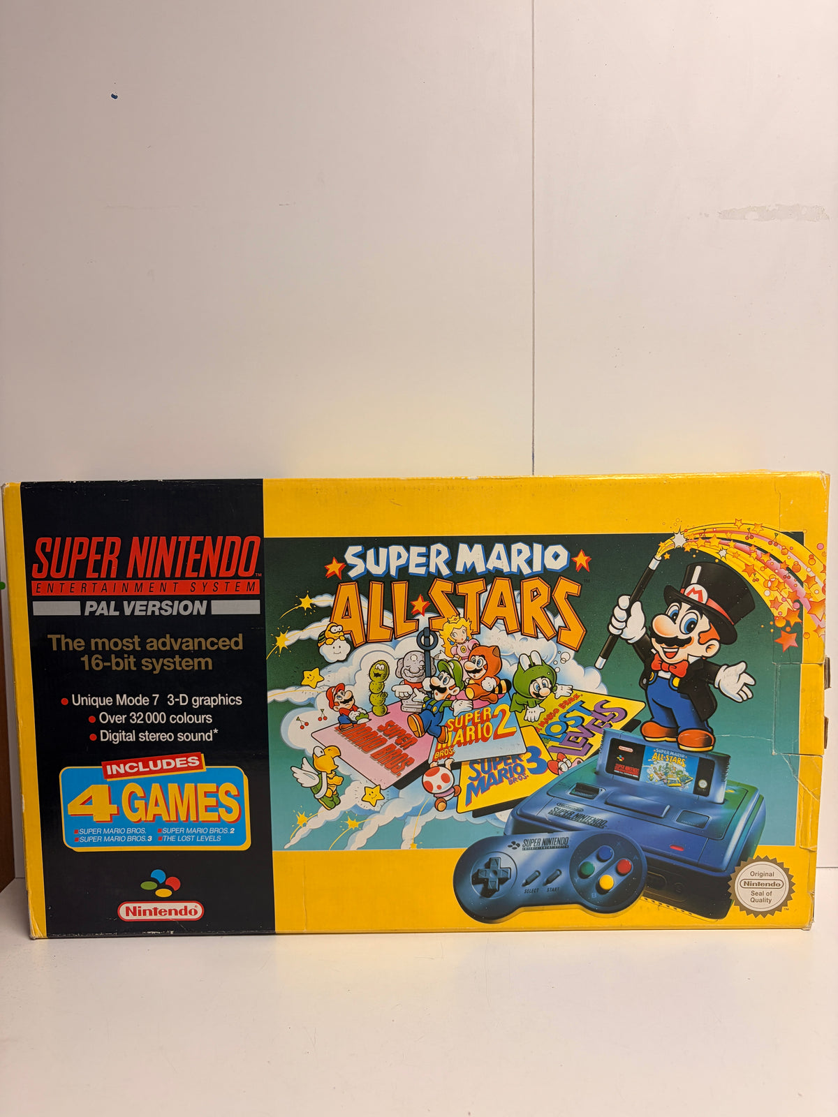 Super Nintendo Entertainment System