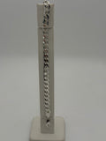Sterling Silver 925 Curb Bracelet, 8.5” 12.84g, Grade A.