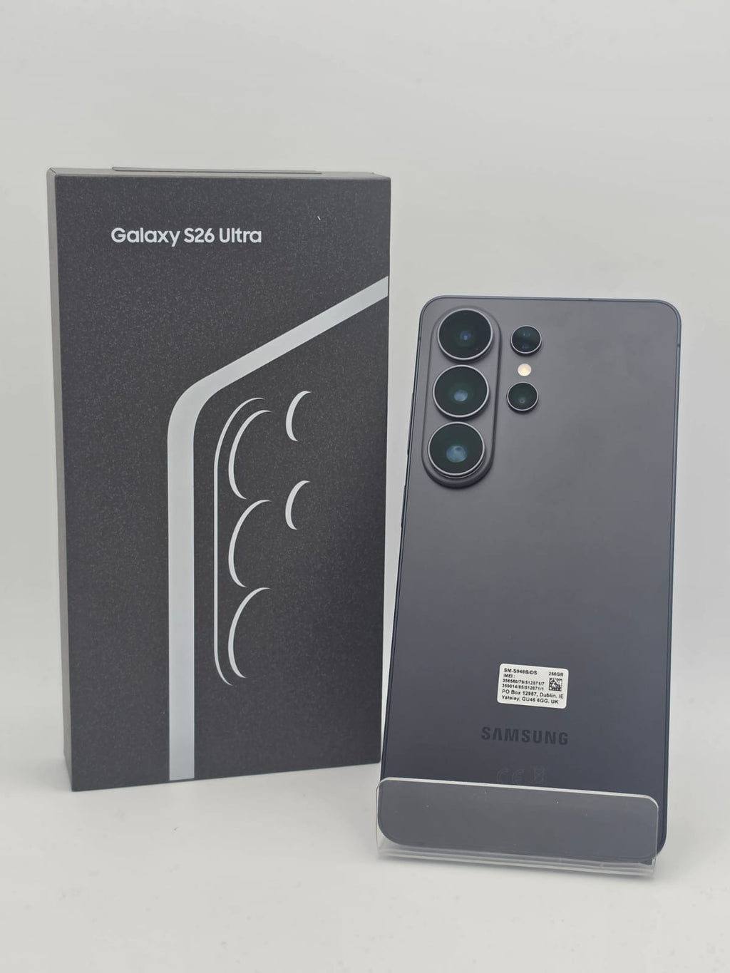 Samsung Galaxy S26 Ultra 256GB, Black, Grade A