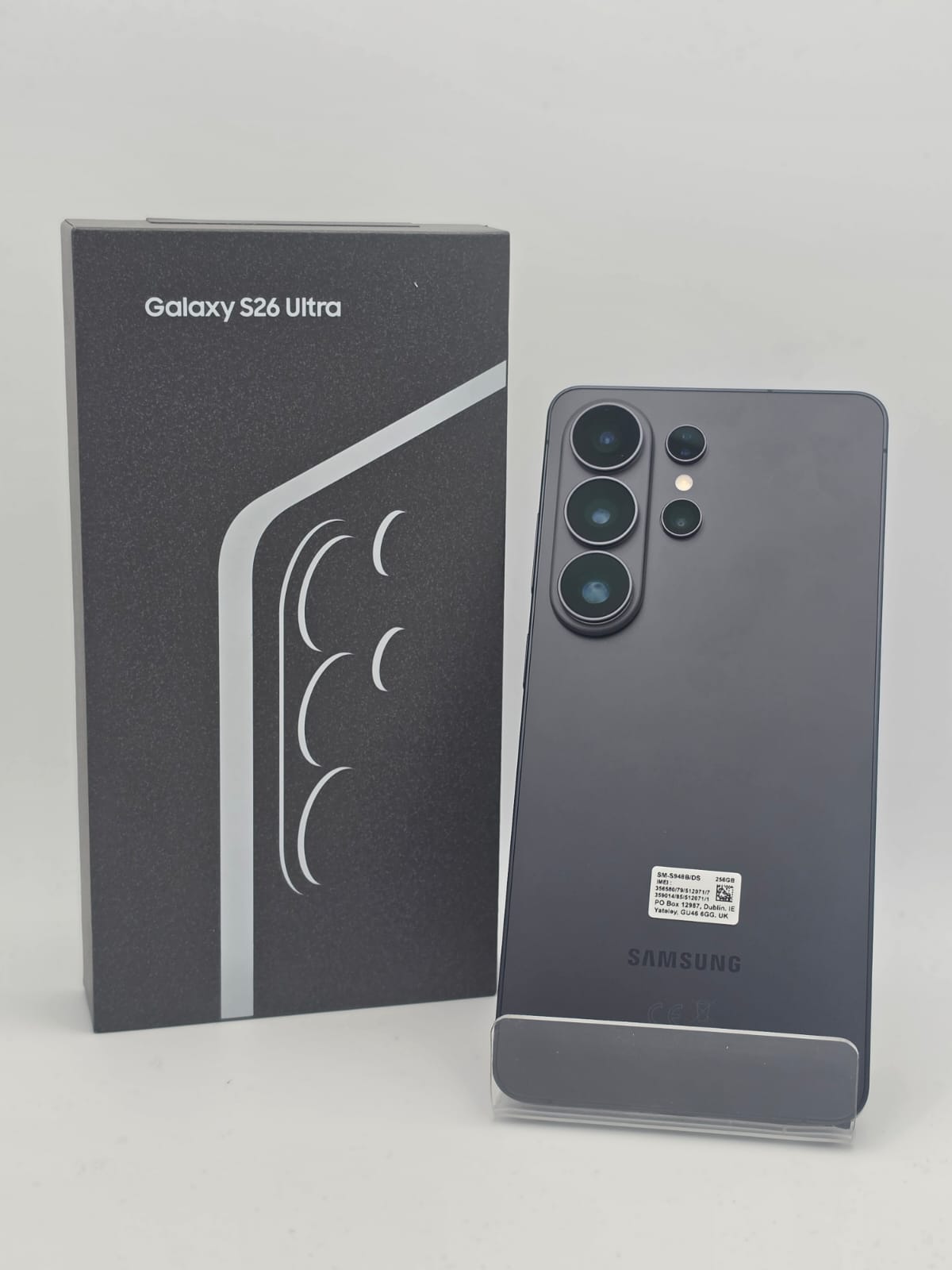 Samsung Galaxy S26 Ultra 256GB, Black, Grade A