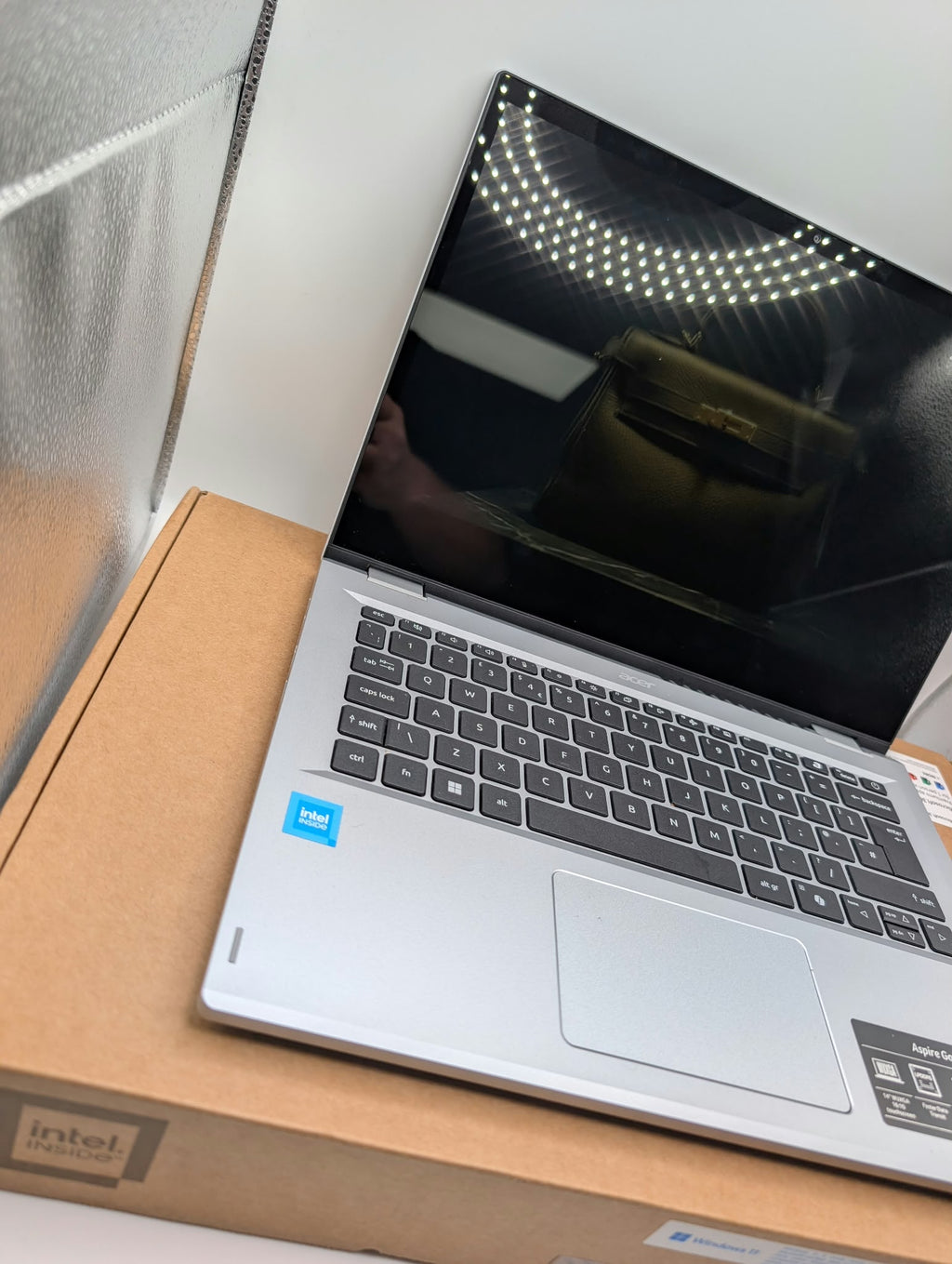 Aspire spin 14 laptop, Grade B