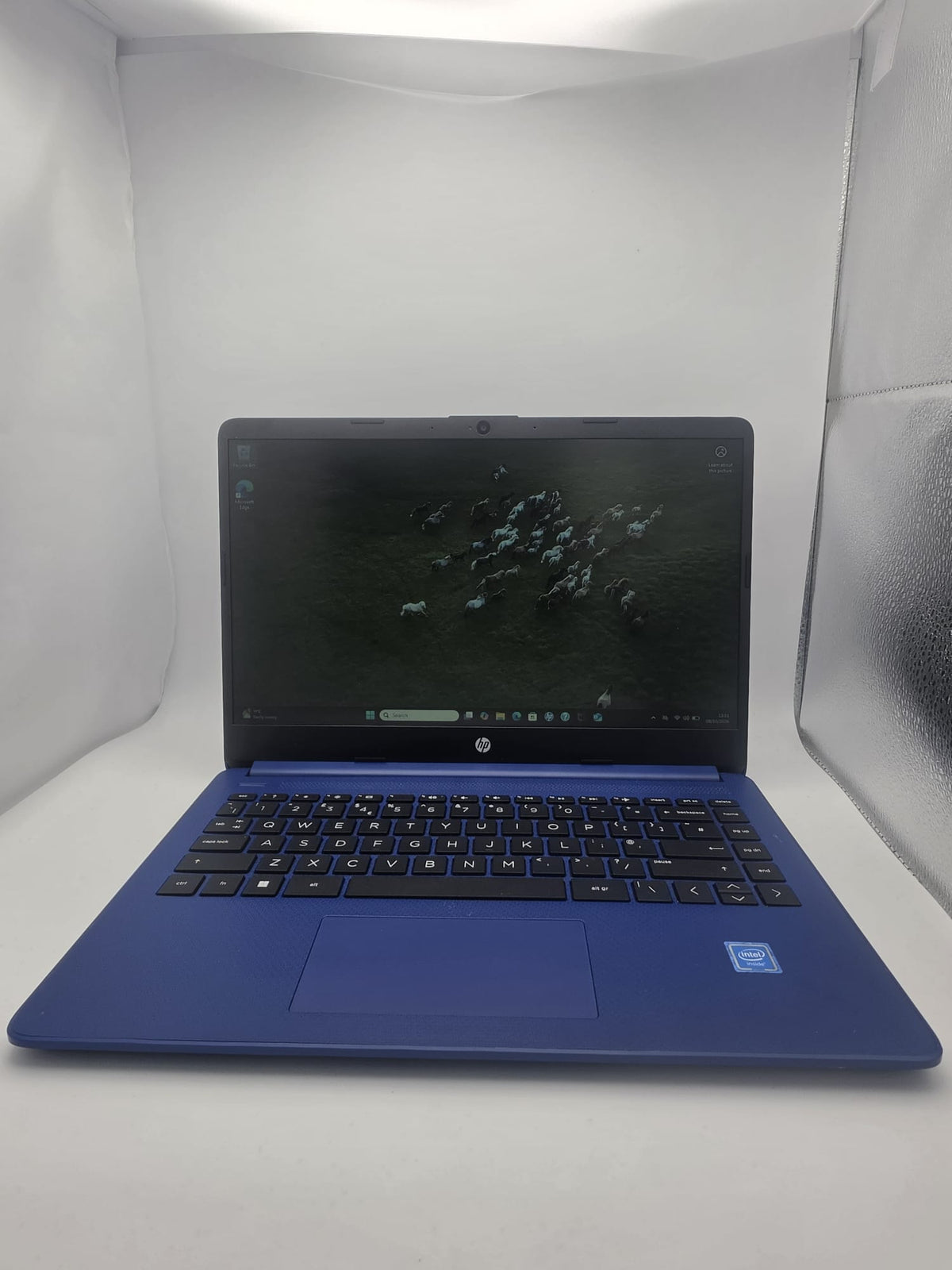 HP Laptop 14s-DQ 128GB, Blue, Grade B
