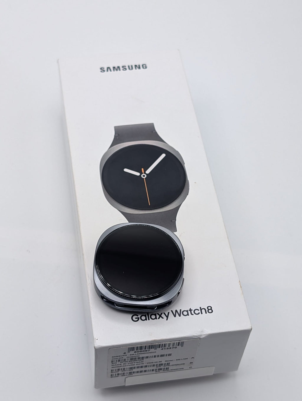 Samsung Galaxy Watch 8 40mm Grey, Grade A