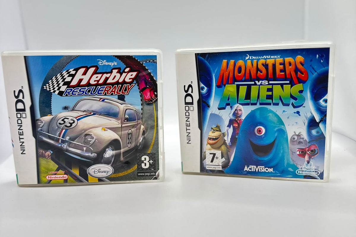 Nintendo DS X8 Game Bundle