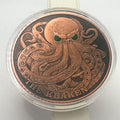 "The Kraken" 5oz 999 Fine Copper Bullion Round
