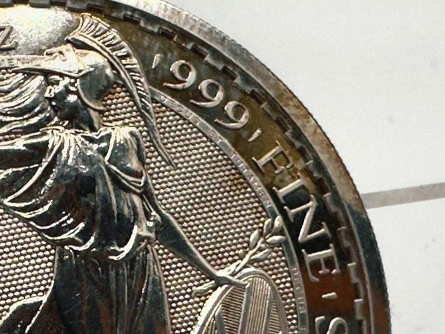 2025 Great Britain 1 oz Britannia Silver Bullion Coin