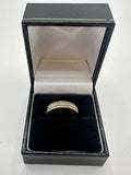 9ct, Gold Ring, Size L, 1.86g
