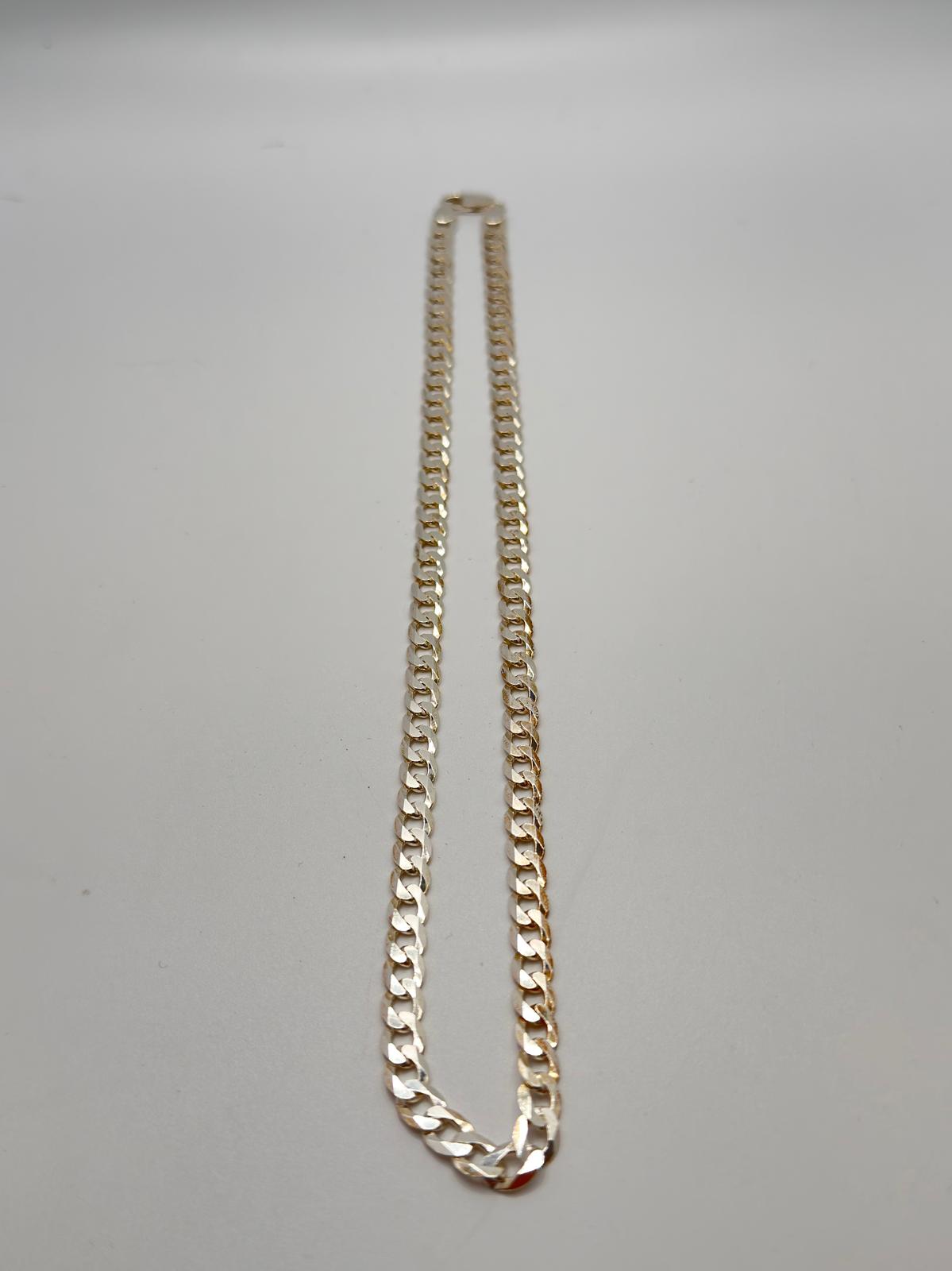 925, 21.40g Silver Chain