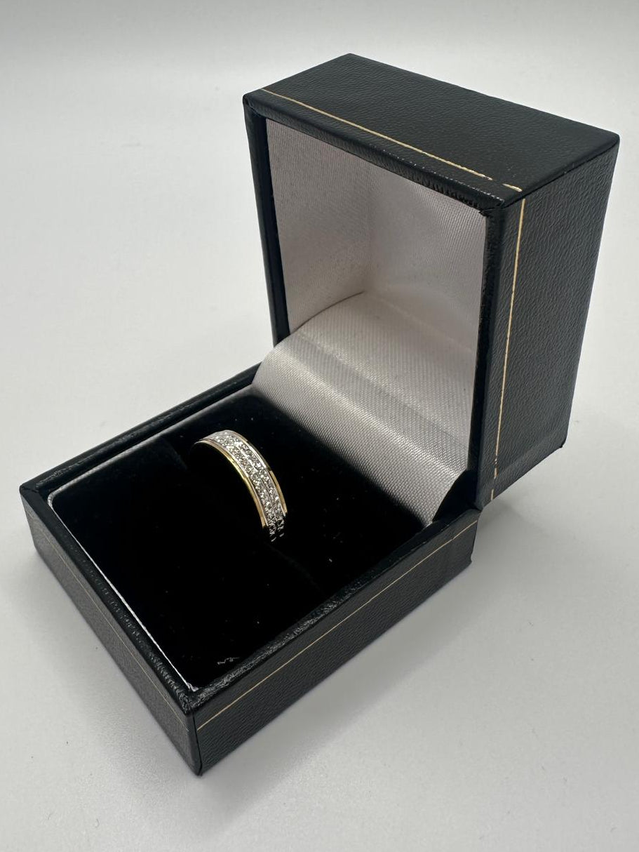 9ct, Gold, Ring, 2.36g, Size O