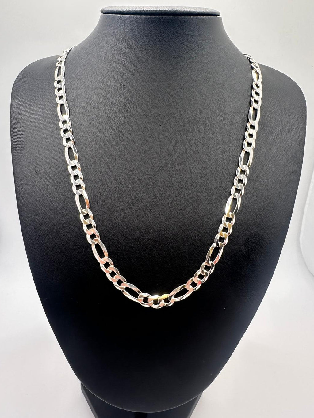 925, 32.00g Silver Figaro Link Chain