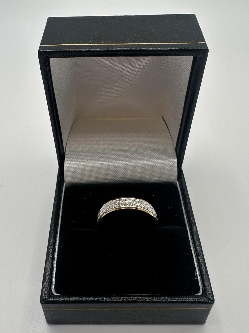 9ct, Gold, Ring, 2.36g, Size O