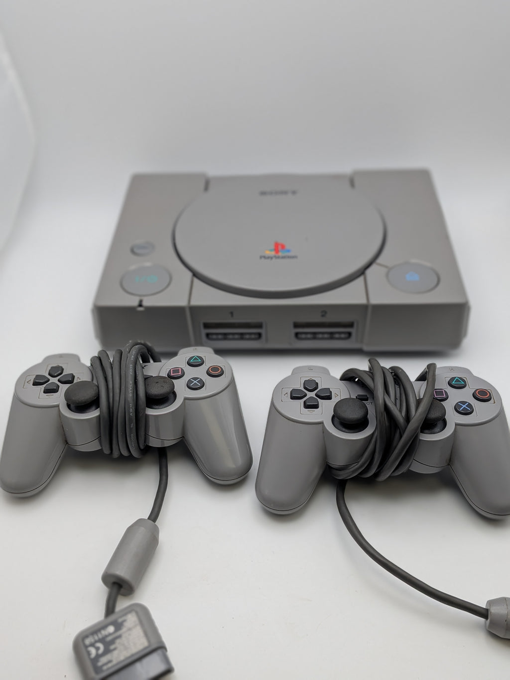 Sony PS1 Console, Grey, Grade C
