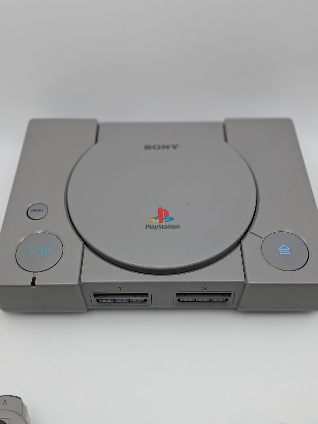 Sony PS1 Console, Grey, Grade C