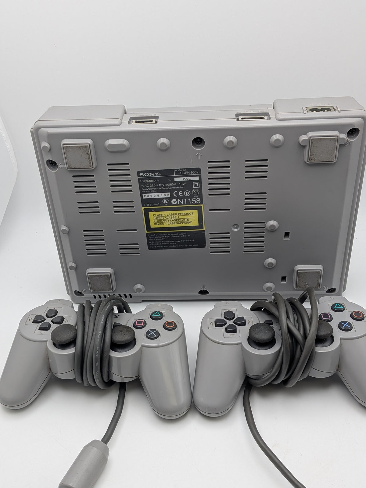 Sony PS1 Console, Grey, Grade C