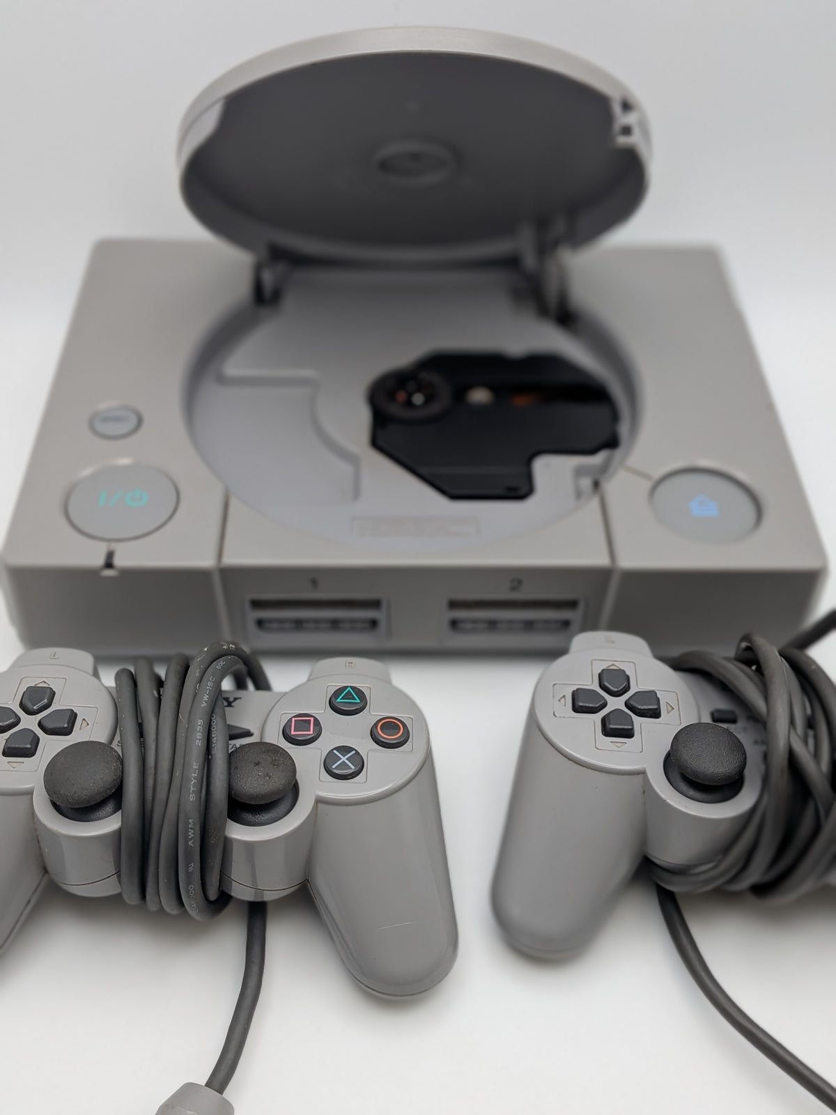 Sony PS1 Console, Grey, Grade C