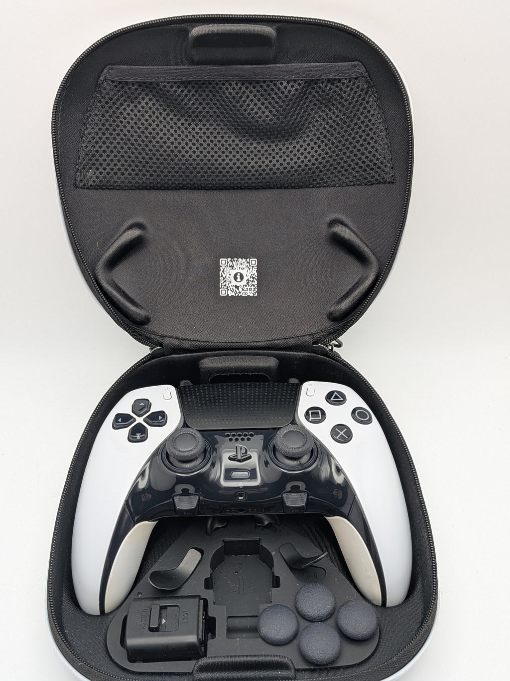 Sony PS5 Dualsense Edge Controller, White, Grade B