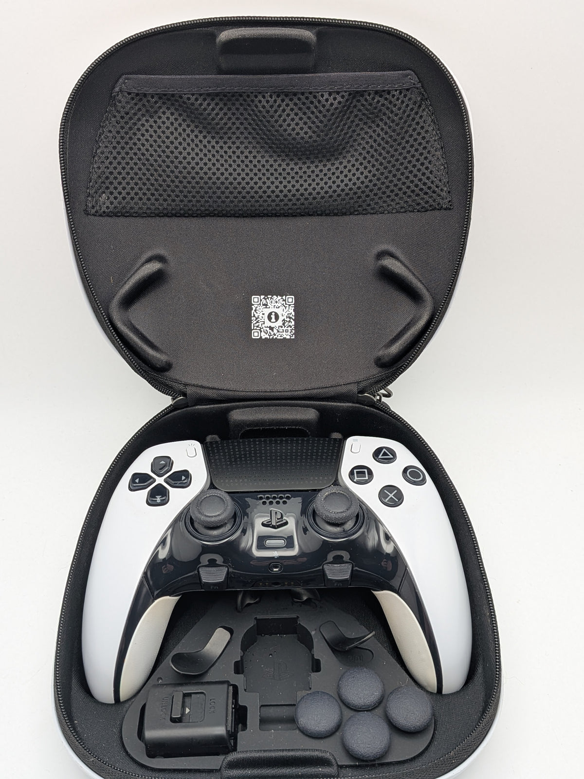 Sony PS5 Dualsense Edge Controller, White, Grade B