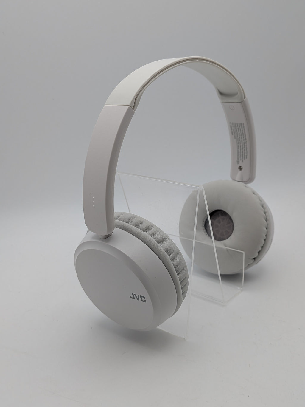 JVC Wireless Headphones, White, Grade B
