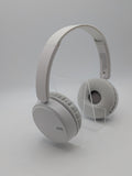 JVC Wireless Headphones, White, Grade B