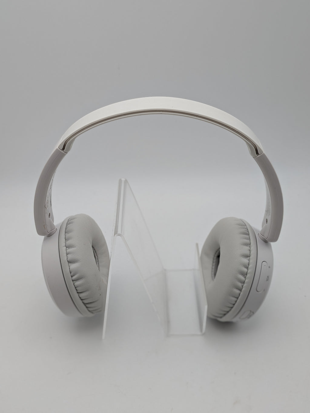 JVC Wireless Headphones, White, Grade B