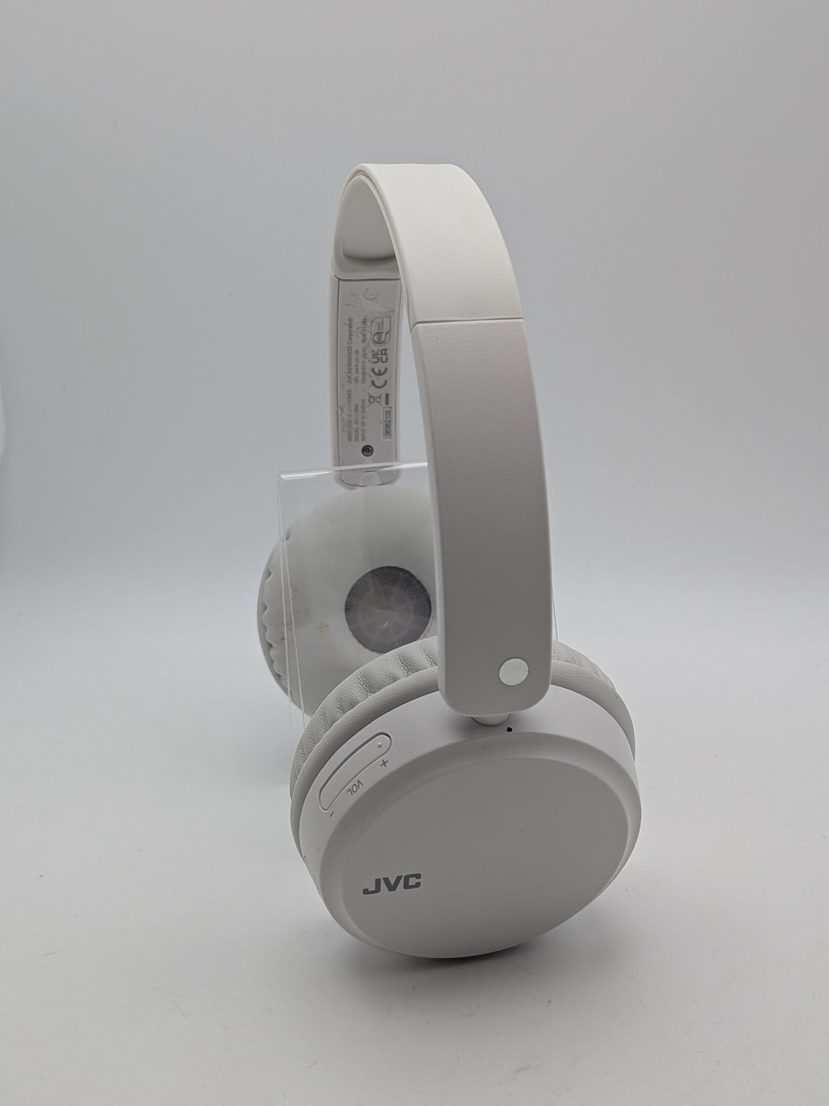 JVC Wireless Headphones, White, Grade B