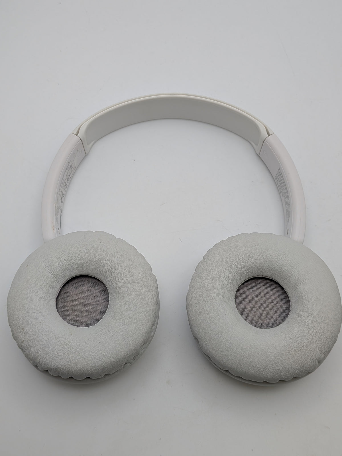 JVC Wireless Headphones, White, Grade B