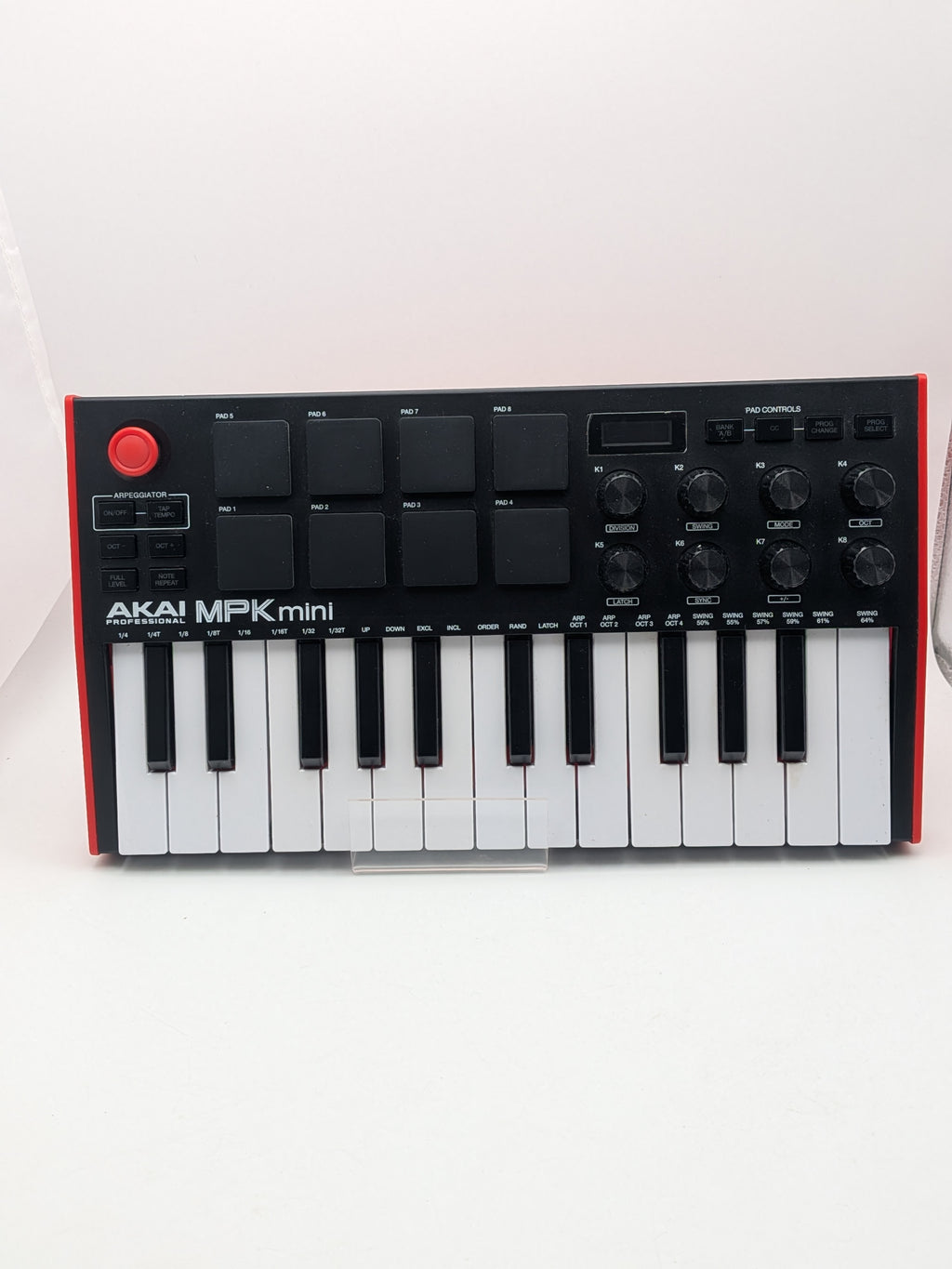 Akai MPK Mini Keyboard Controller, Black, Grade B