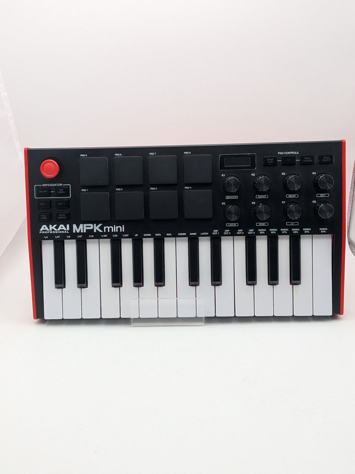 Akai MPK Mini Keyboard Controller, Black, Grade B