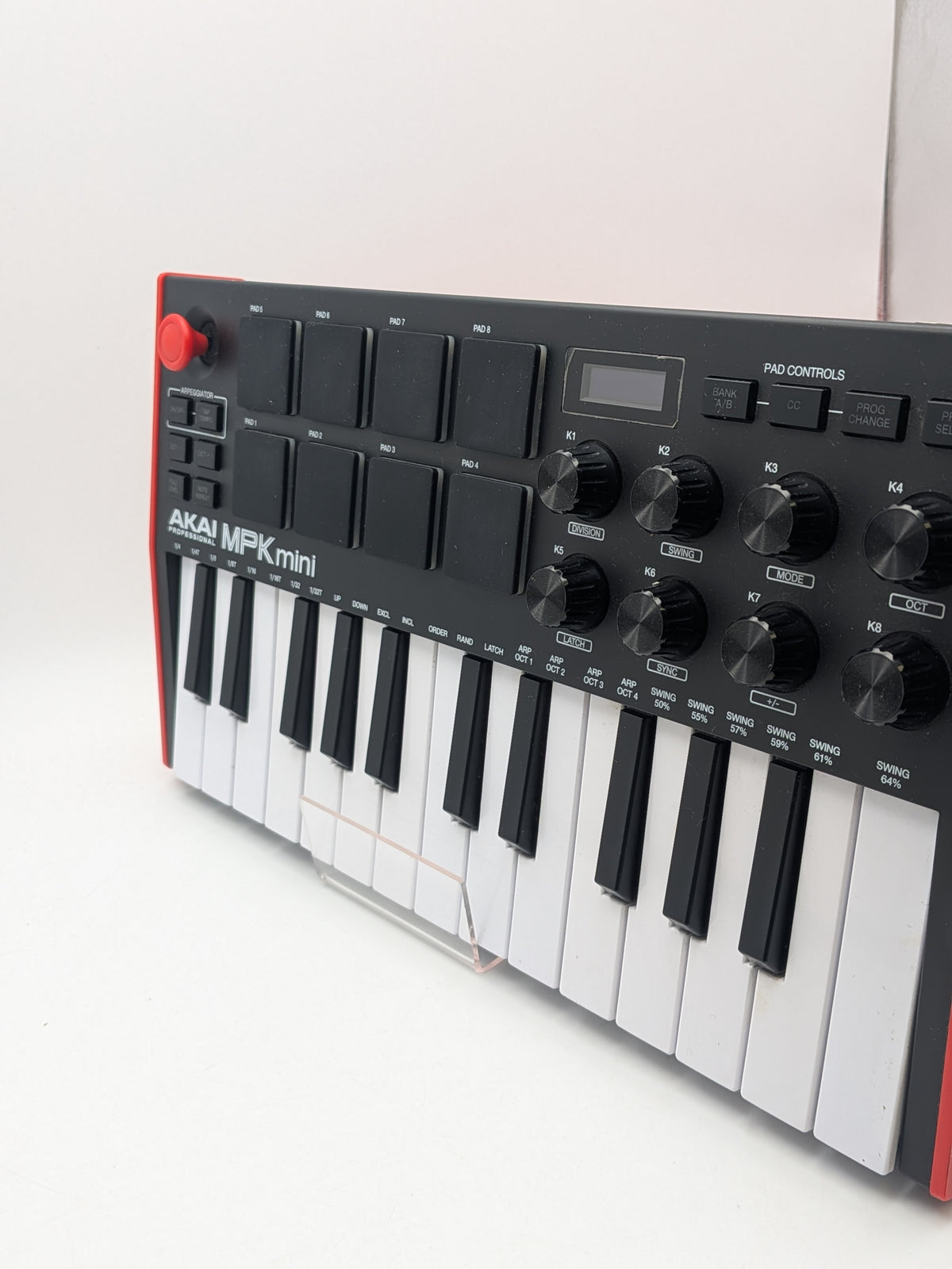 Akai MPK Mini Keyboard Controller, Black, Grade B