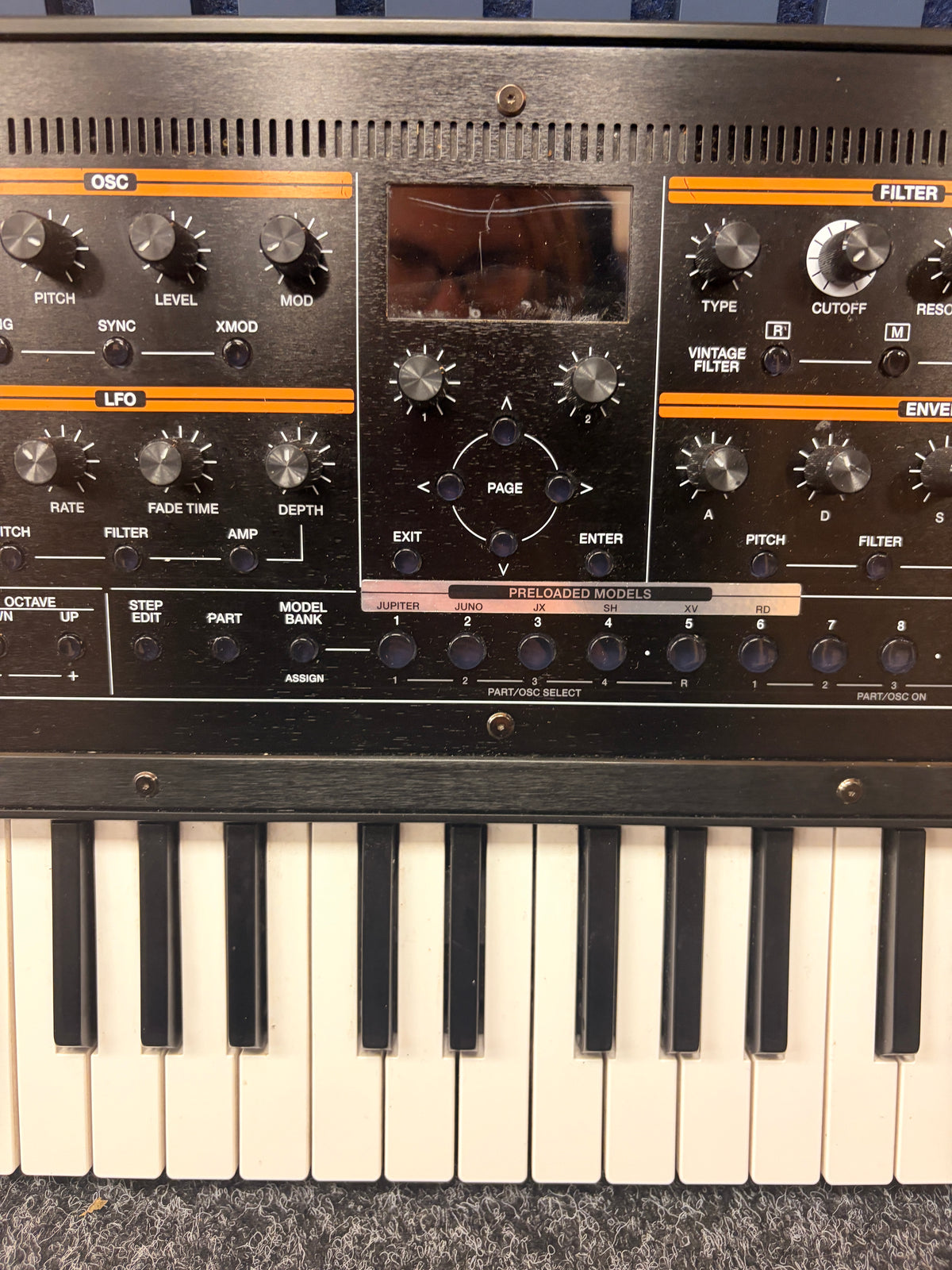 Roland Jupiter XM Keyboard Synthesizer