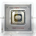Geiger Original 10g Fine Silver Bar - Schloss Güldengossa
