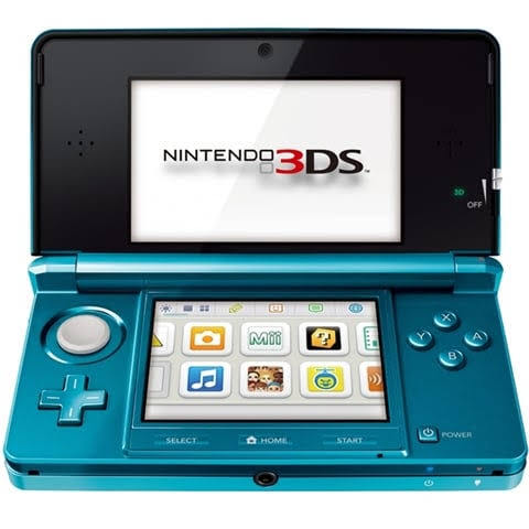 Nintendo 3DS and 2DS pre owned at Mintro