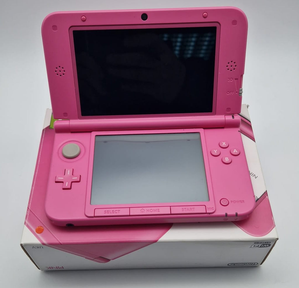 Nintendo 3DS XL Pink, Grade C