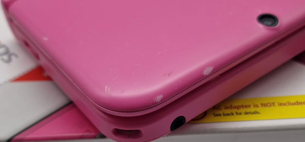 Nintendo 3DS XL Pink, Grade C