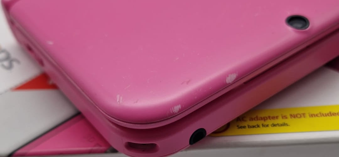 Nintendo 3DS XL Pink, Grade C