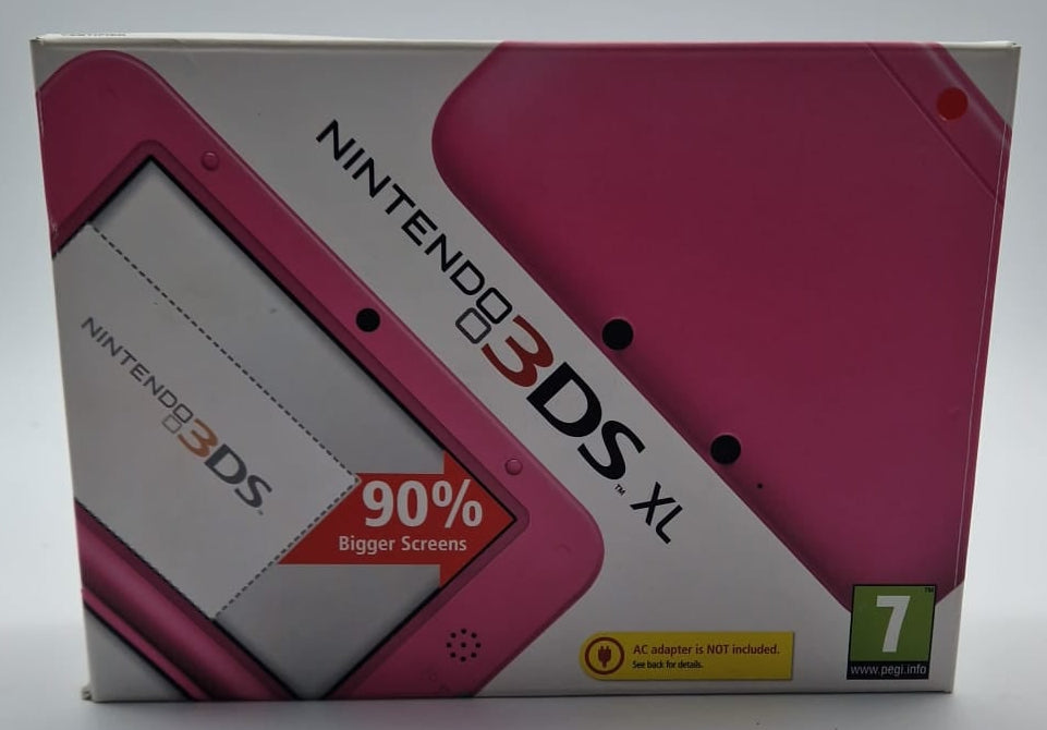 Nintendo 3DS XL Pink, Grade C