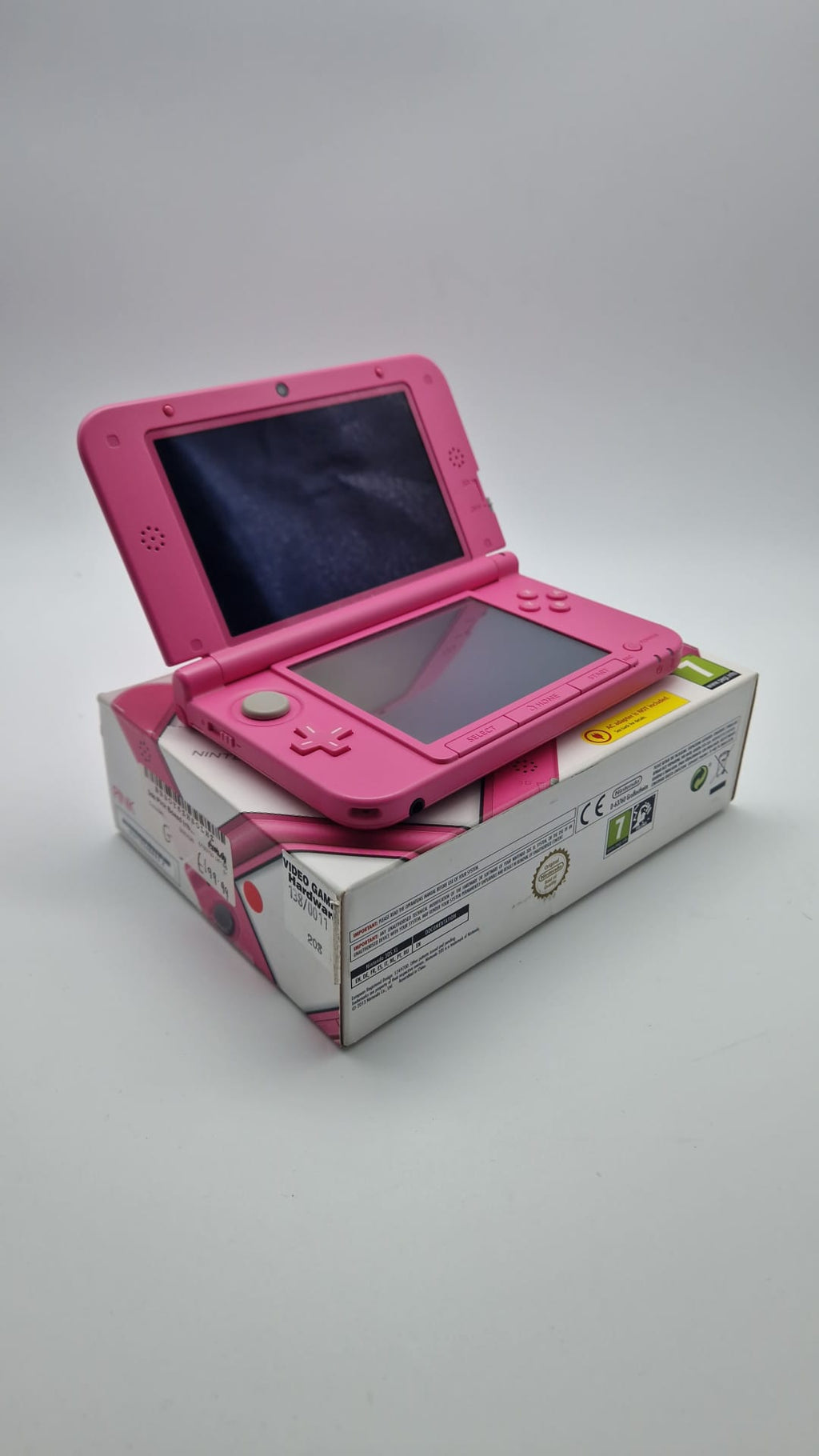 Nintendo 3DS XL Pink, Grade C