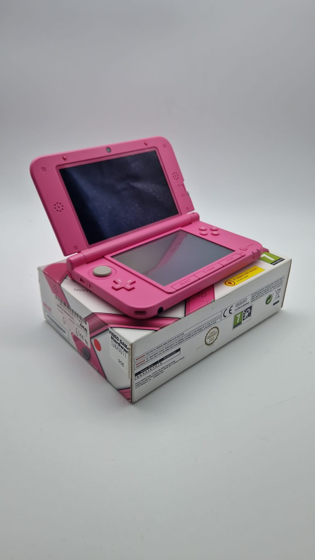 Nintendo 3DS XL Pink, Grade C