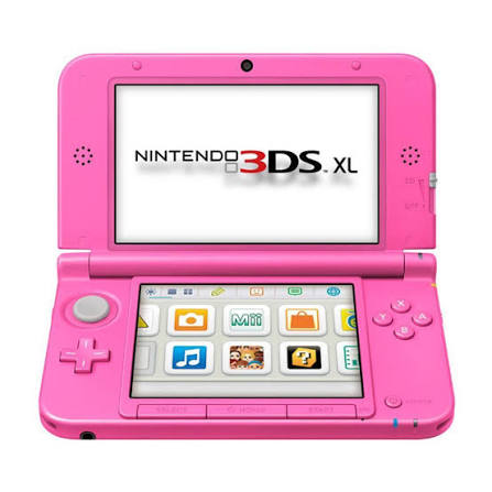 Nintendo 3DS XL Pink, Grade C