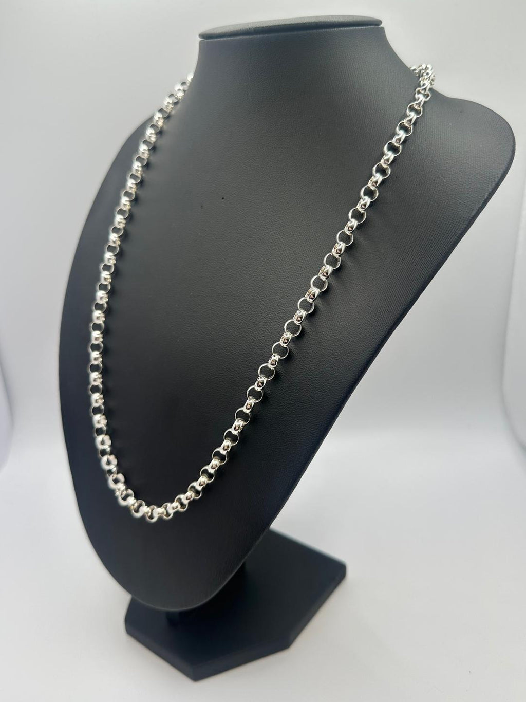 Sterling Silver 925, Blecher Chain, 24", 36.55g