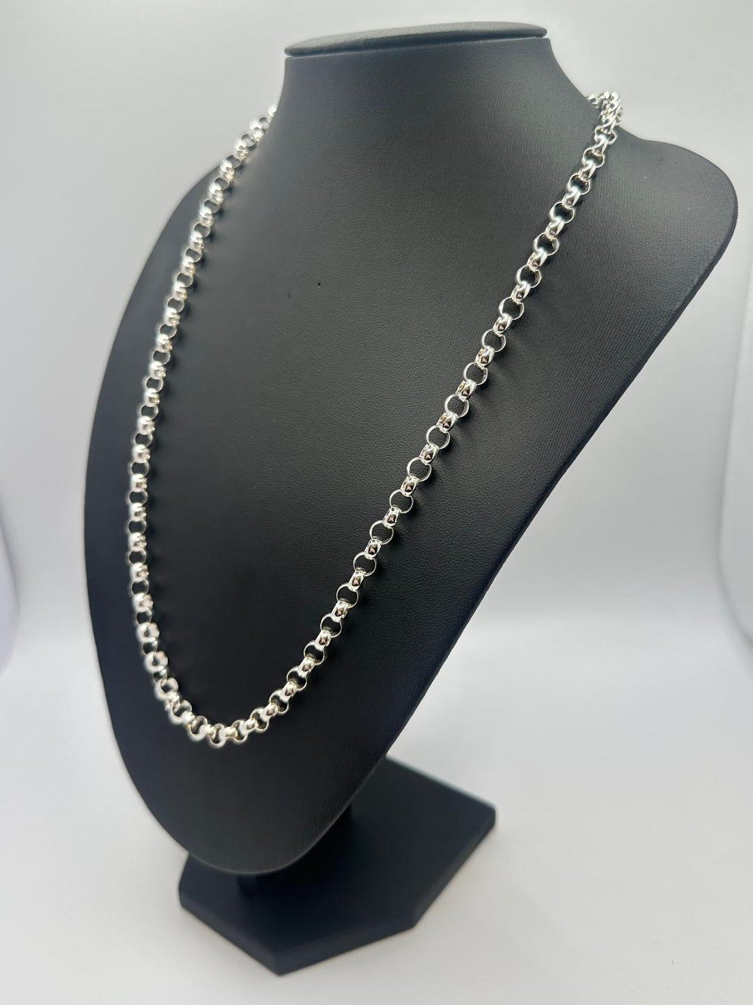 Sterling Silver 925, Blecher Chain, 24", 36.55g